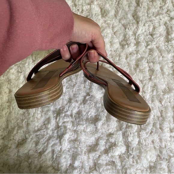 A New Day Tortoise Shell Sandals - Picture 9 of 11